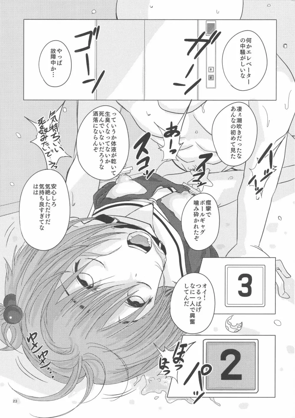 SAKURA BREAK3 ～密室エレベーターの悪夢～ 8ページ