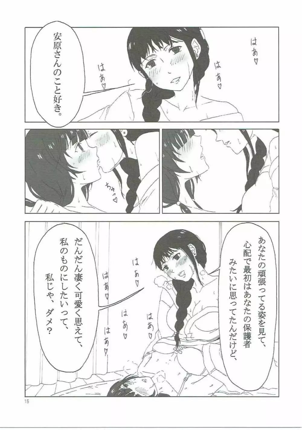 SHIROBAKOの匣 14ページ