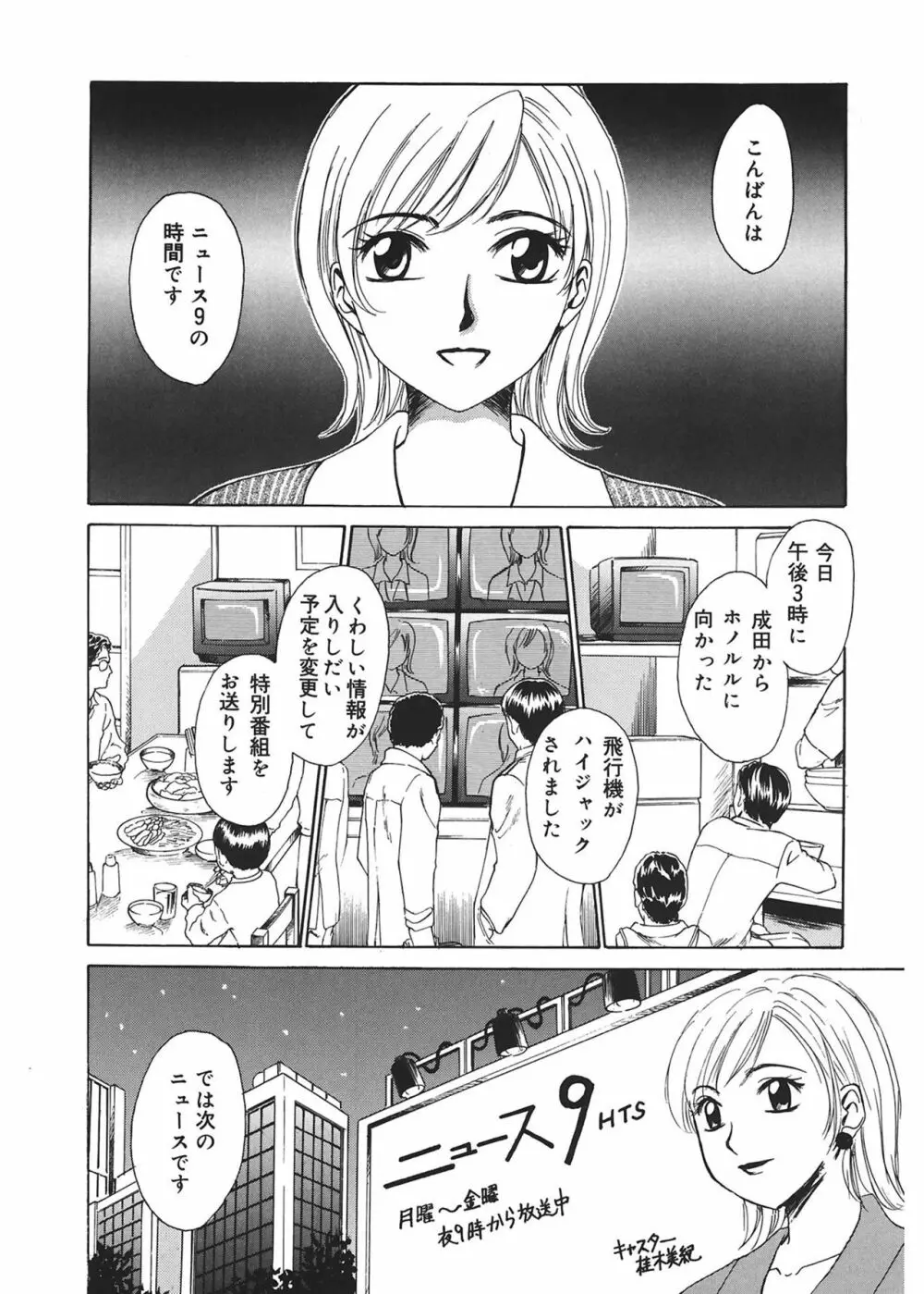 21時の女 ～ニュース・キャスター桂木美紀～ 1 29ページ