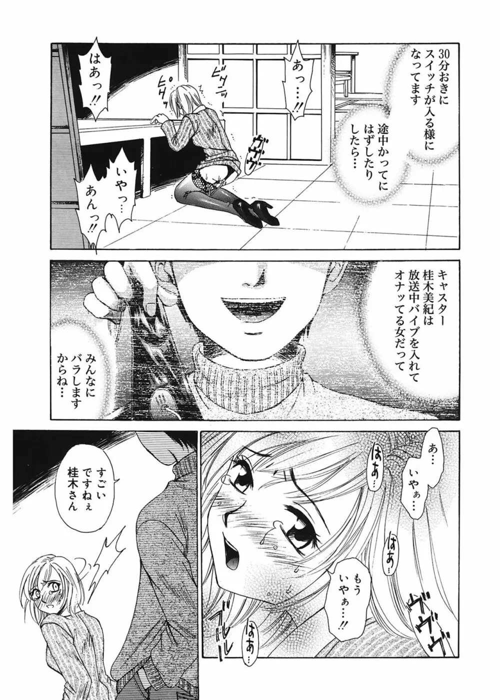 21時の女 ～ニュース・キャスター桂木美紀～ 1 35ページ