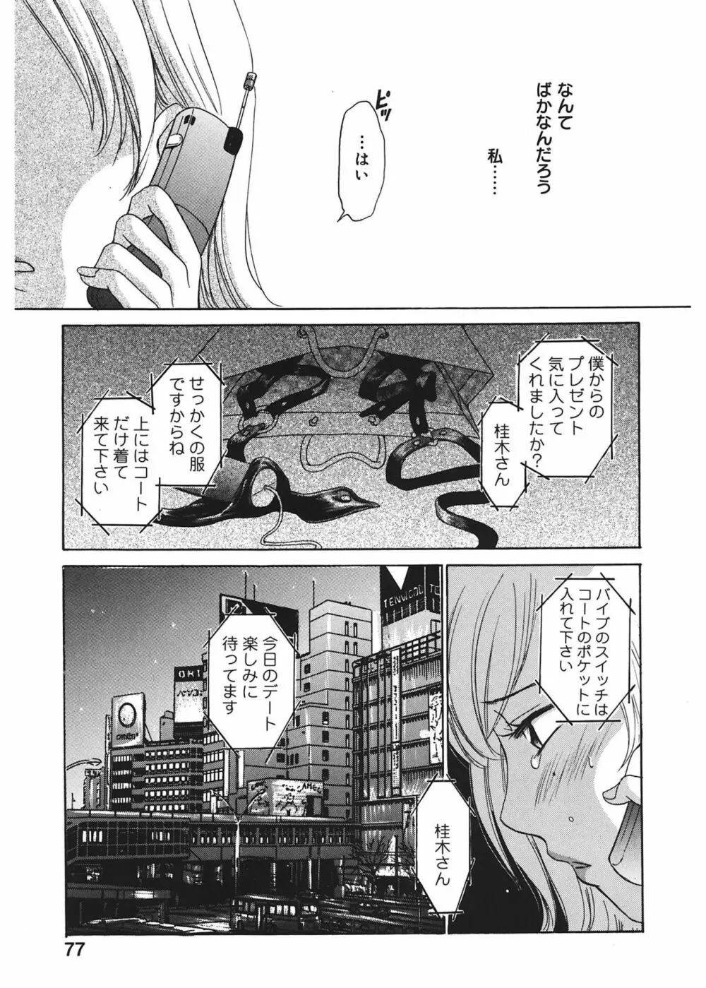 21時の女 ～ニュース・キャスター桂木美紀～ 1 77ページ