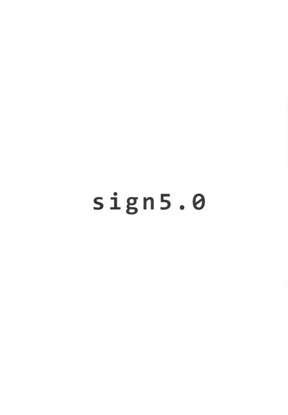 sign5.0 3ページ