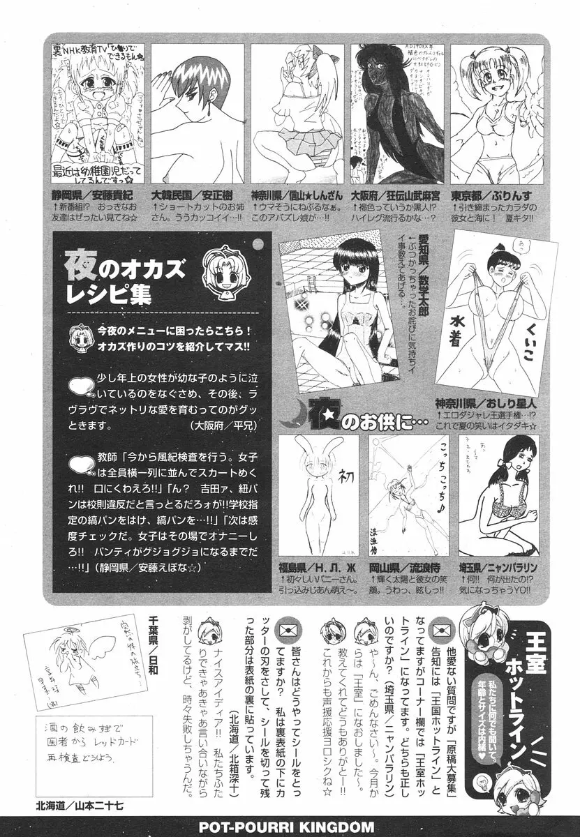 COMIC ポプリクラブ 2006年08月号 295ページ