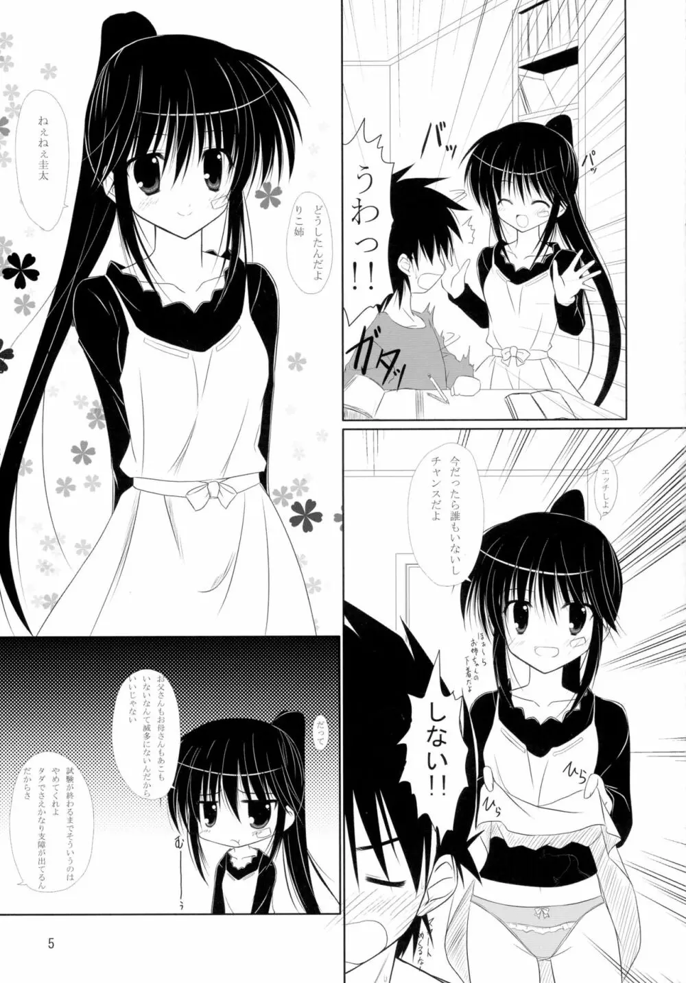 りこ姉とあそぼ♪ 5ページ