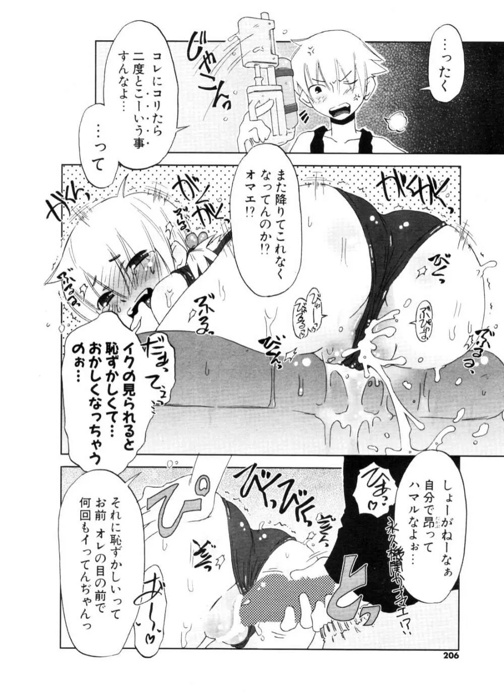 COMIC ポプリクラブ 2006年10月号 205ページ