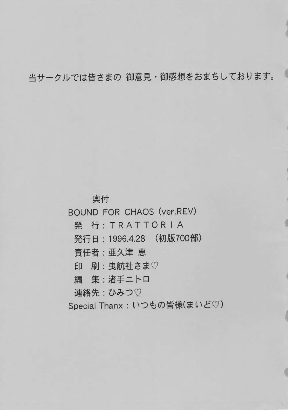 BOUND FOR CHAOS 28ページ