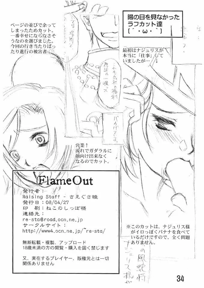 Flame Out 33ページ