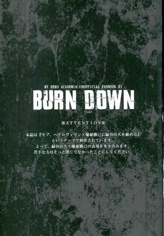 BURN DOWN 2ページ