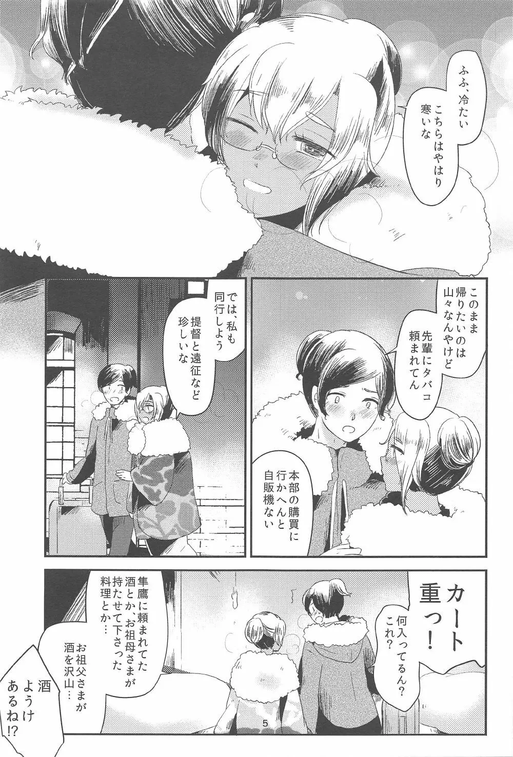 武蔵さんと姫始め 8ページ