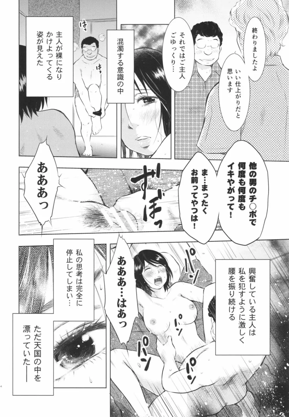 人妻図鑑3 44ページ