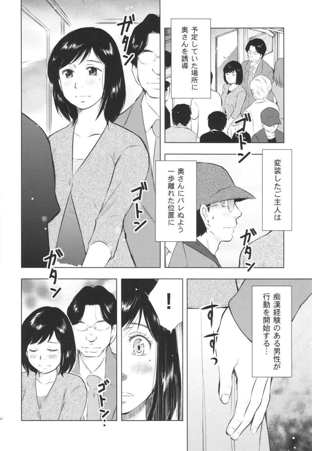 人妻図鑑3 48ページ