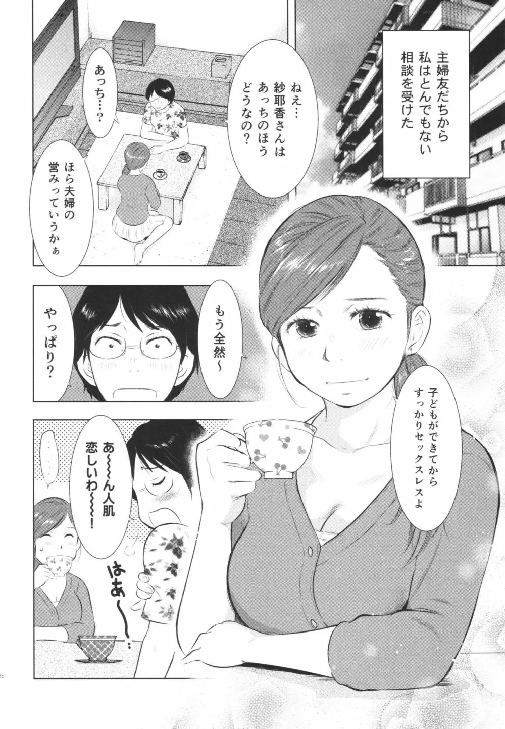 人妻図鑑3 62ページ