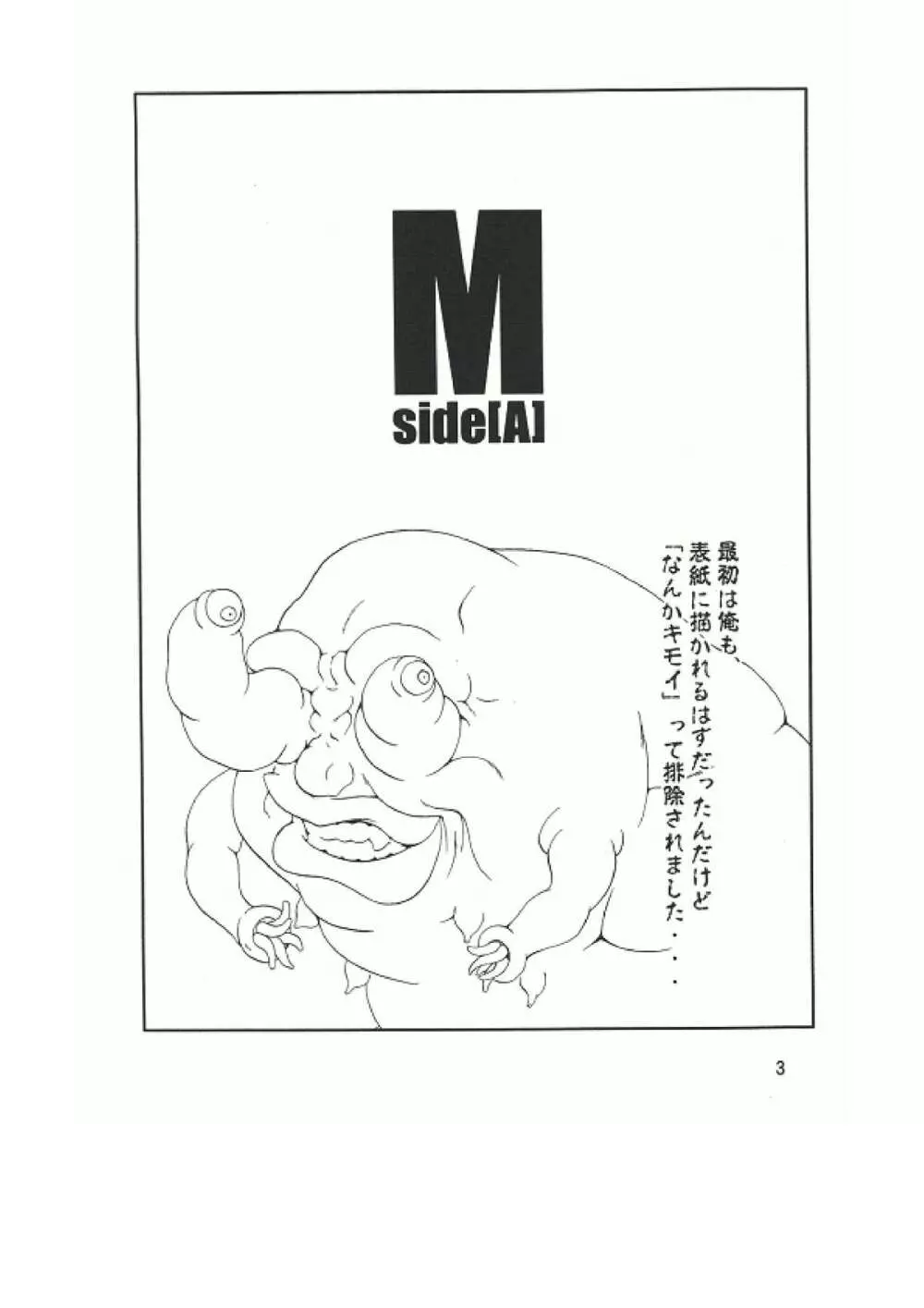 M Side A 3ページ
