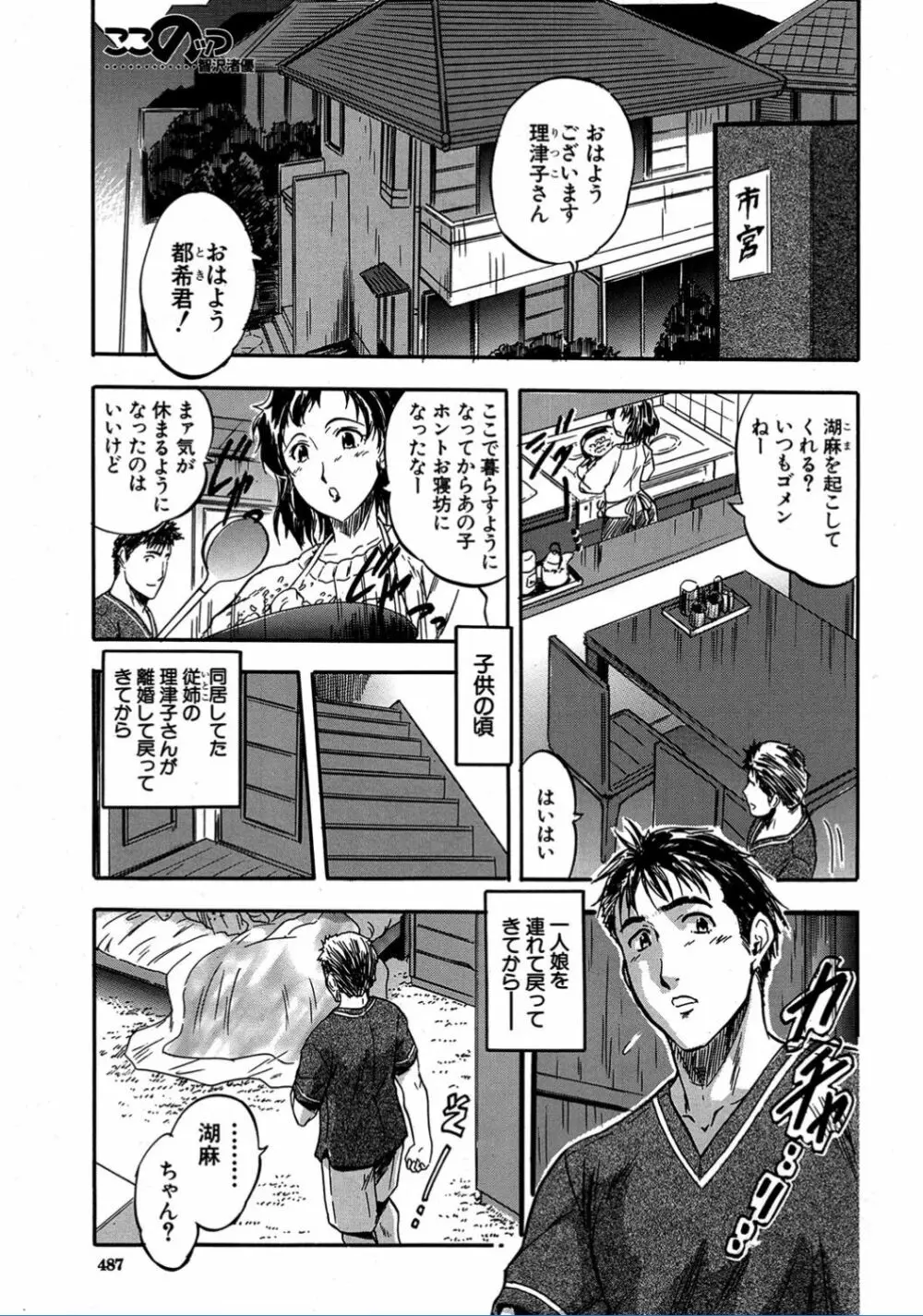 COMIC 夢幻転生 2017年2月号 419ページ