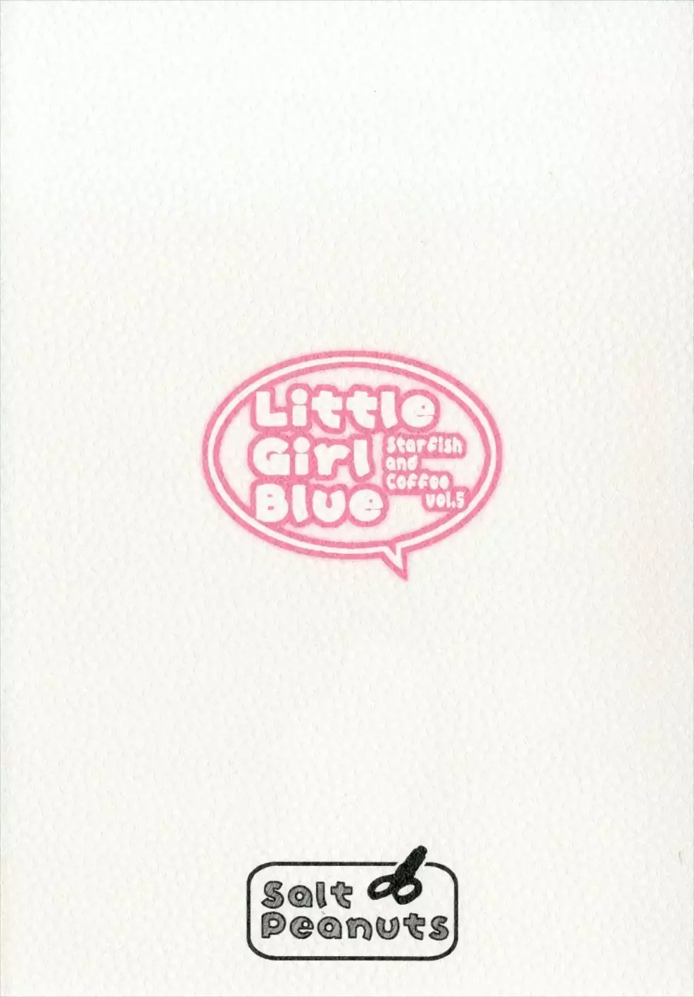 Little Girl Blue 30ページ