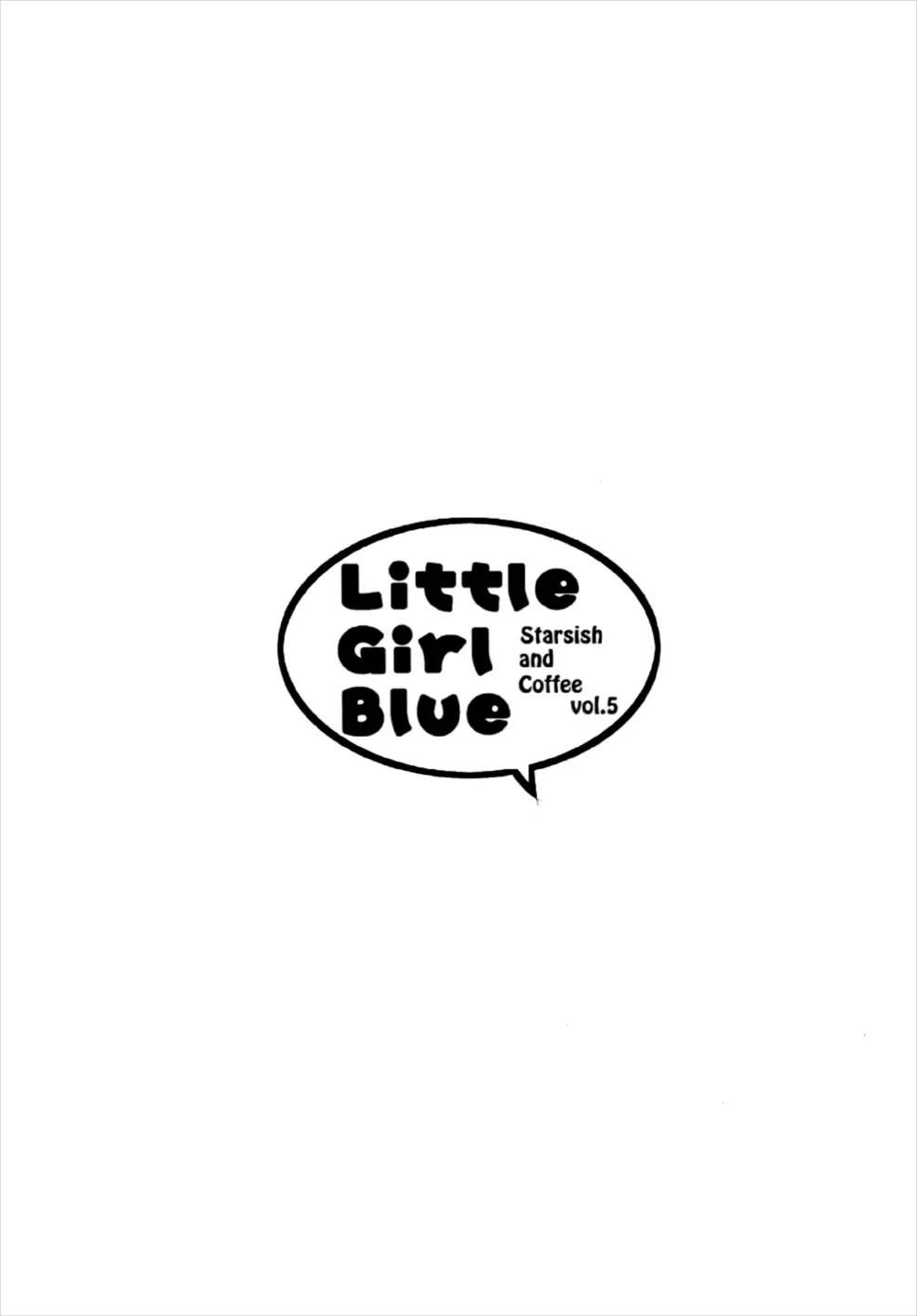Little Girl Blue 5ページ