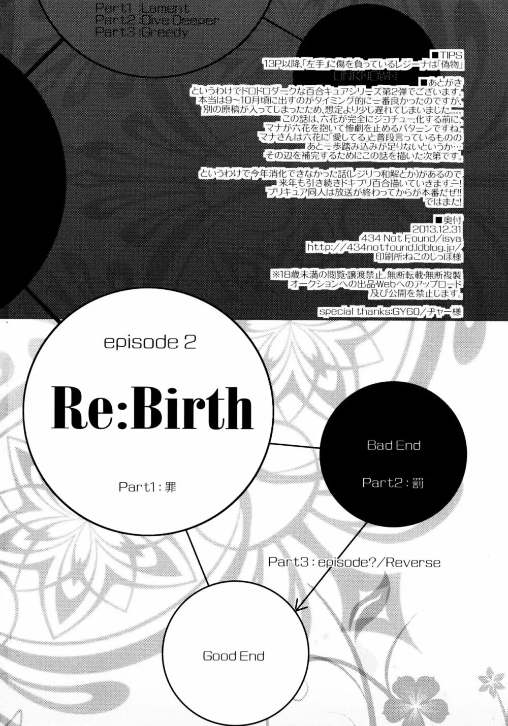 Re：Birth 65ページ