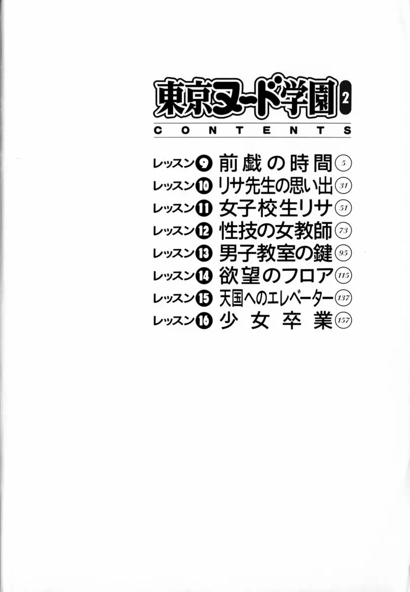 東京ヌード学園 Vol.2 8ページ