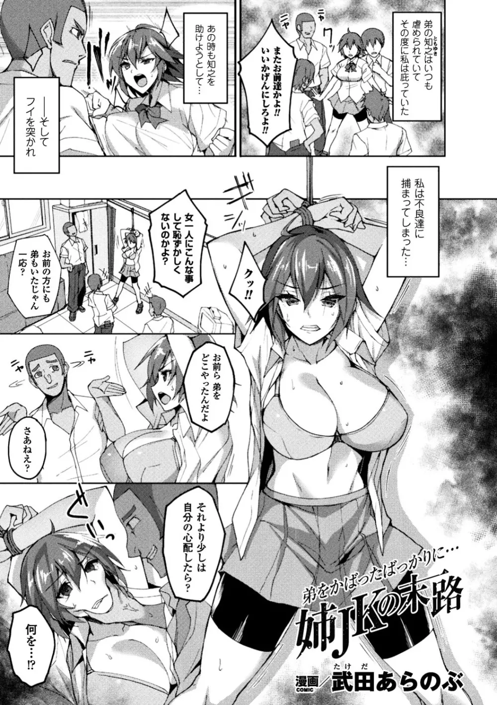 正義のヒロイン姦獄ファイル Vol.12 53ページ