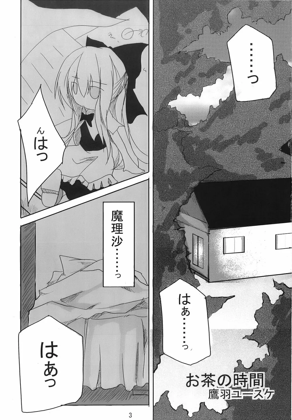 RAN × Yukari AND Alice × Marisa 2ページ