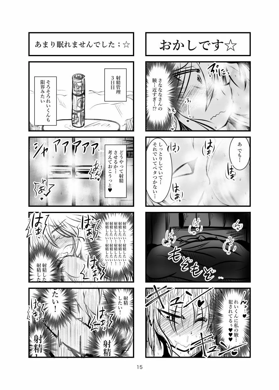 クッキー☆射精管理マンガ Vol.1 14ページ