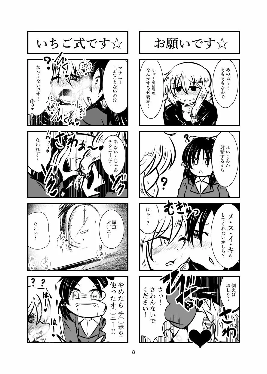 クッキー☆射精管理マンガ Vol.1 7ページ
