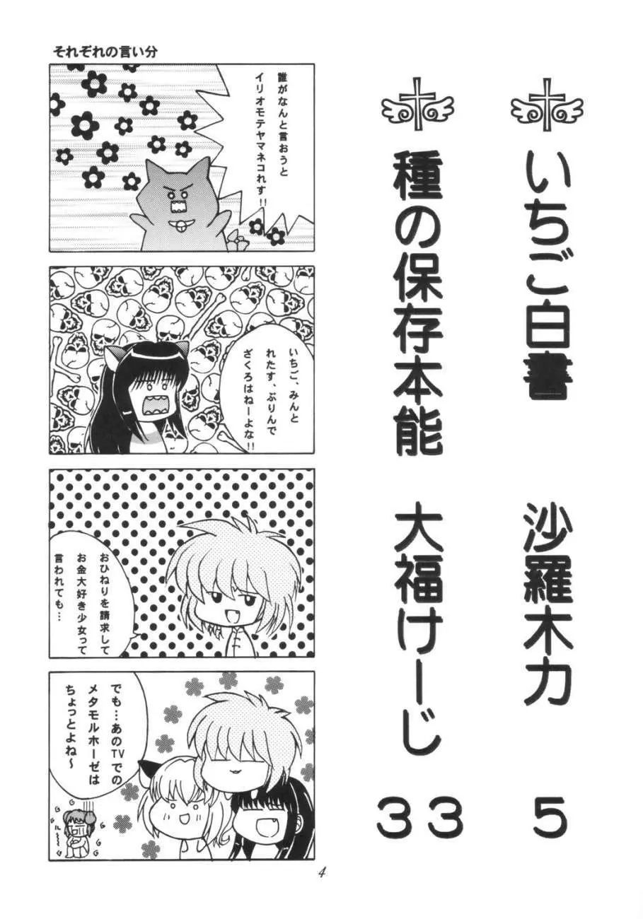 Tokyo Nyan nyan 3ページ