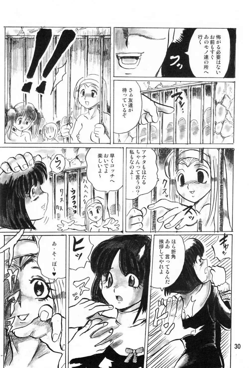 サターン降臨10周年記念本 サイレント・サターン スペシャル 30ページ