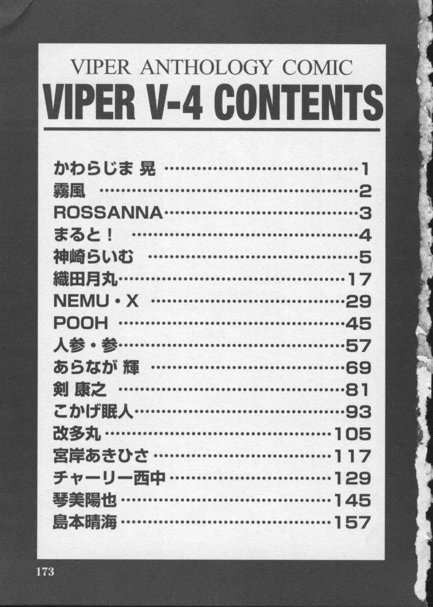 Viper V-4 177ページ