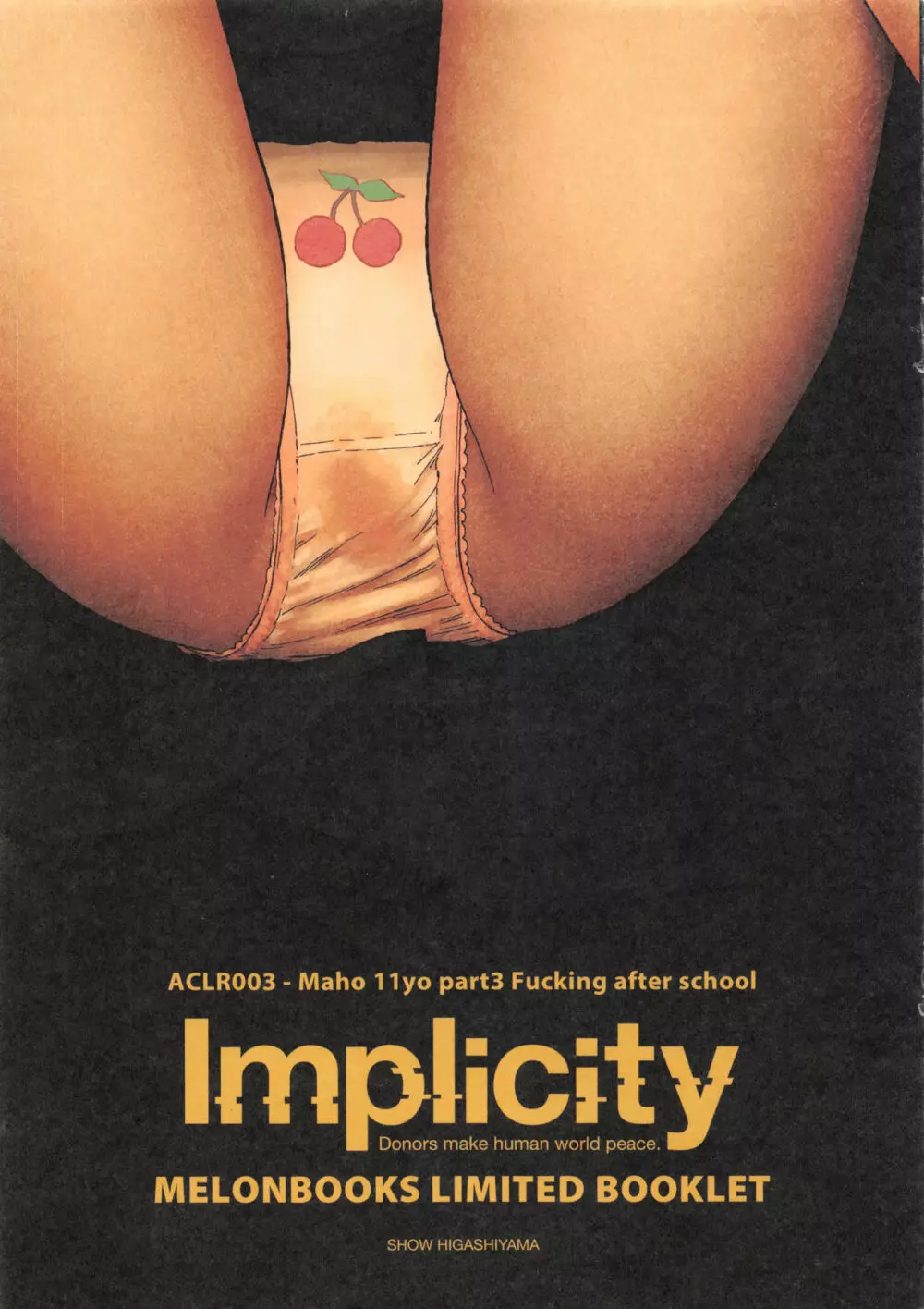 Implicity + 6P小冊子 220ページ