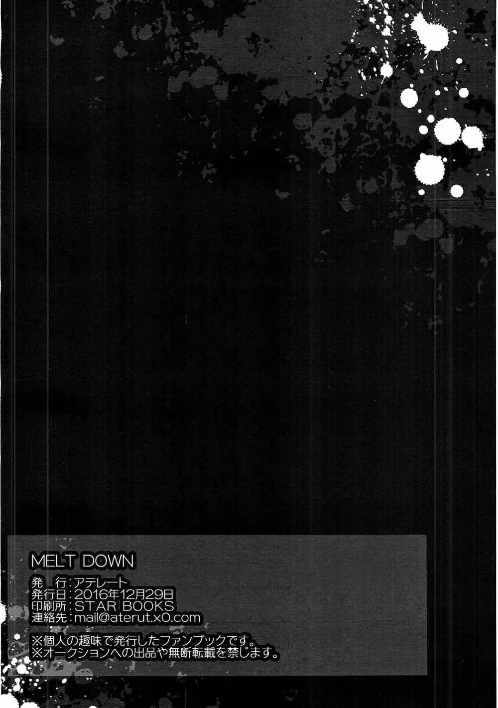 MELT DOWN 21ページ