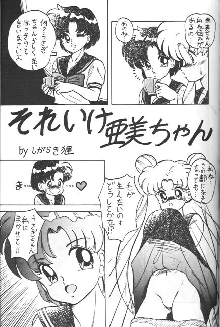 Ami and Usagi 13ページ