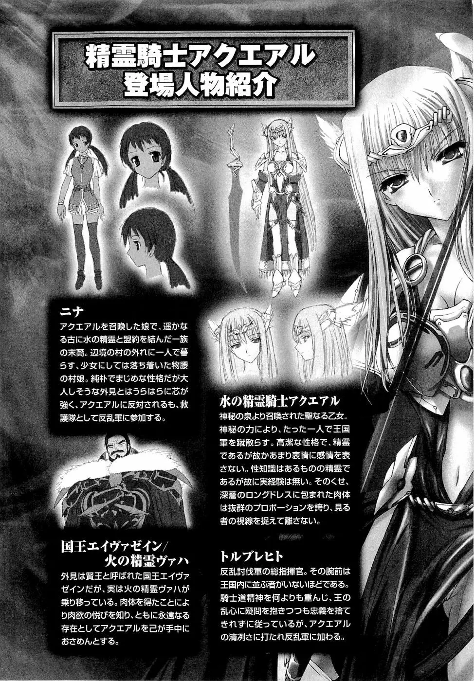 精霊騎士アクエアルアンソロジーコミックス 14ページ