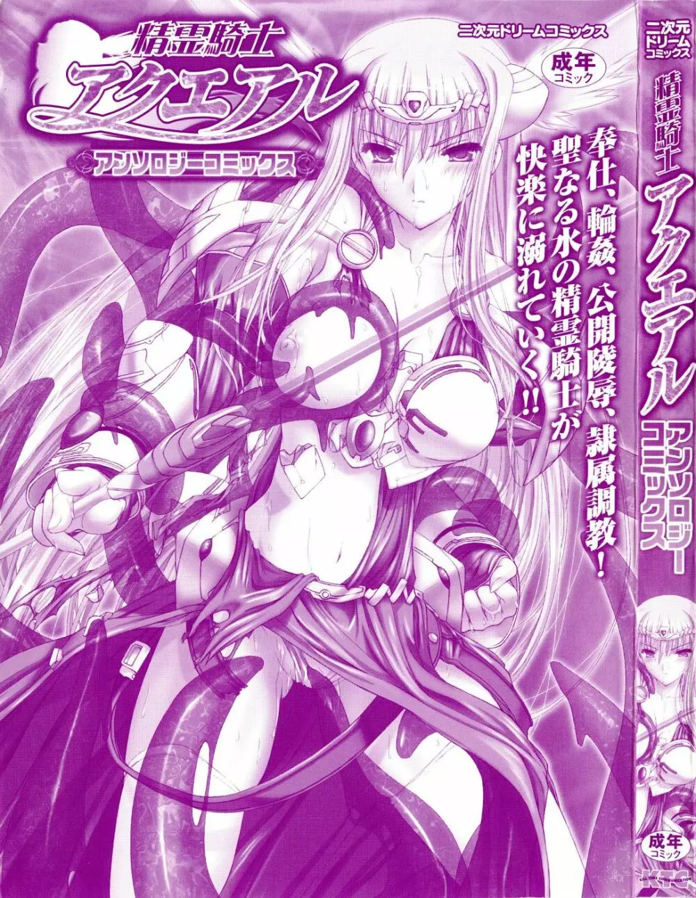精霊騎士アクエアルアンソロジーコミックス 9ページ