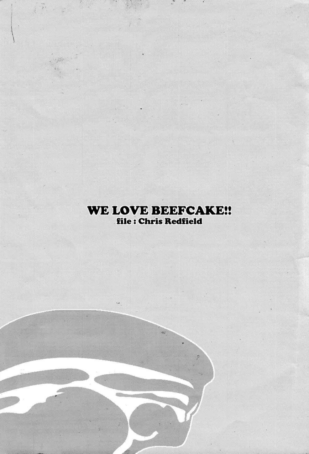 WE LOVE BEEFCAKE!! file:Chris Redfield 2ページ
