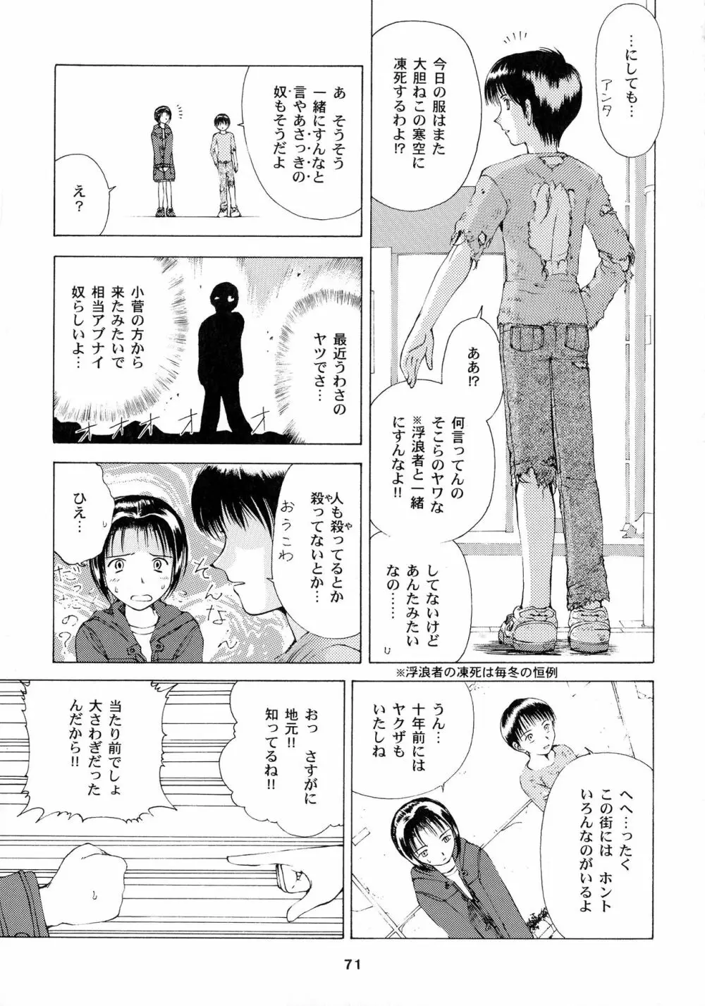 KIZUMI SHOCK! 71ページ