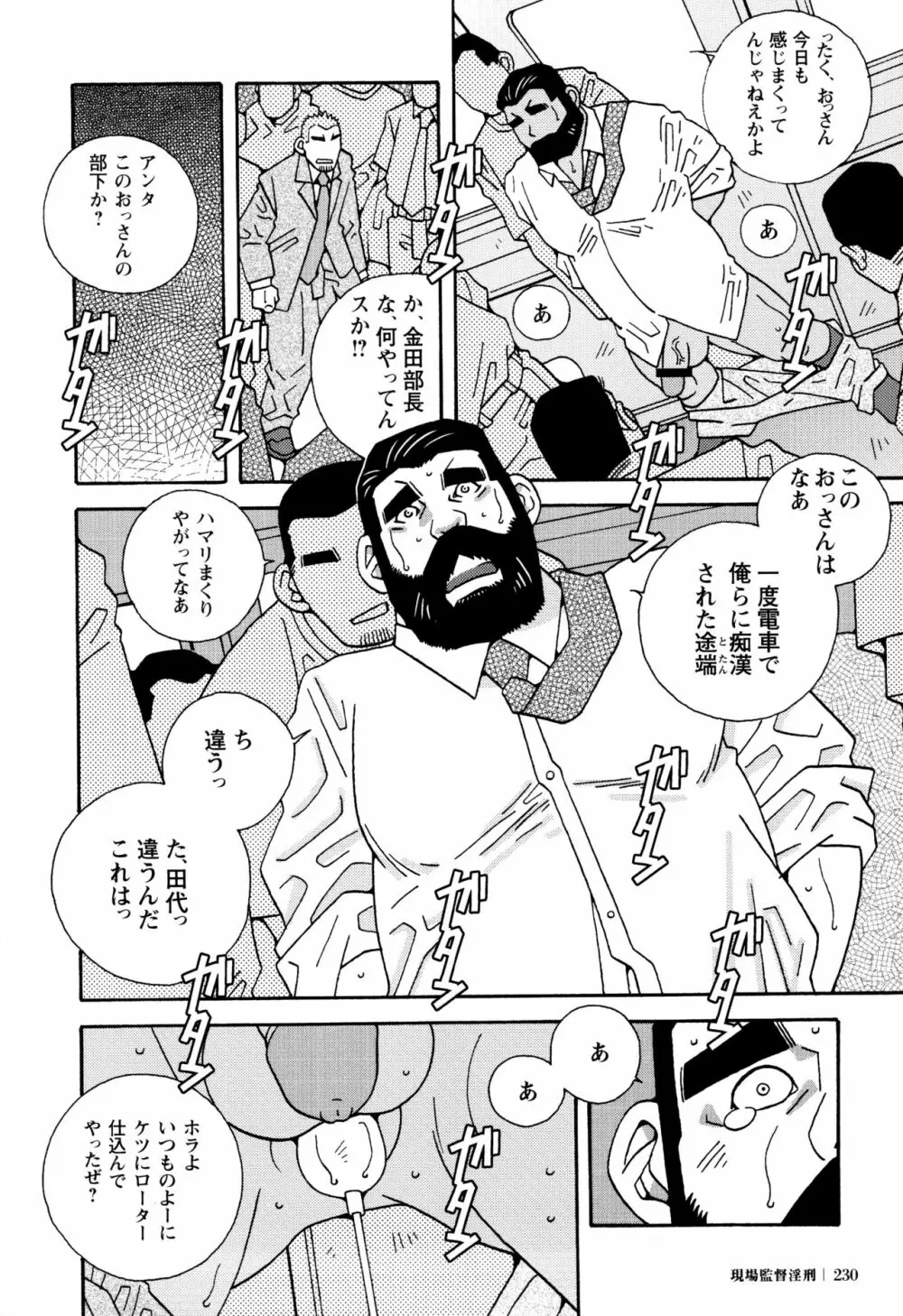 現場監督淫刑 224ページ