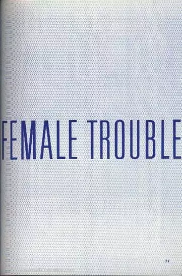 Female Trouble 34ページ