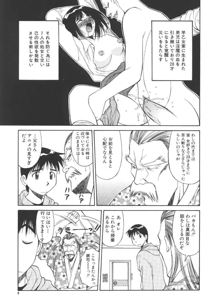 CHANGE早乙女くん 8ページ