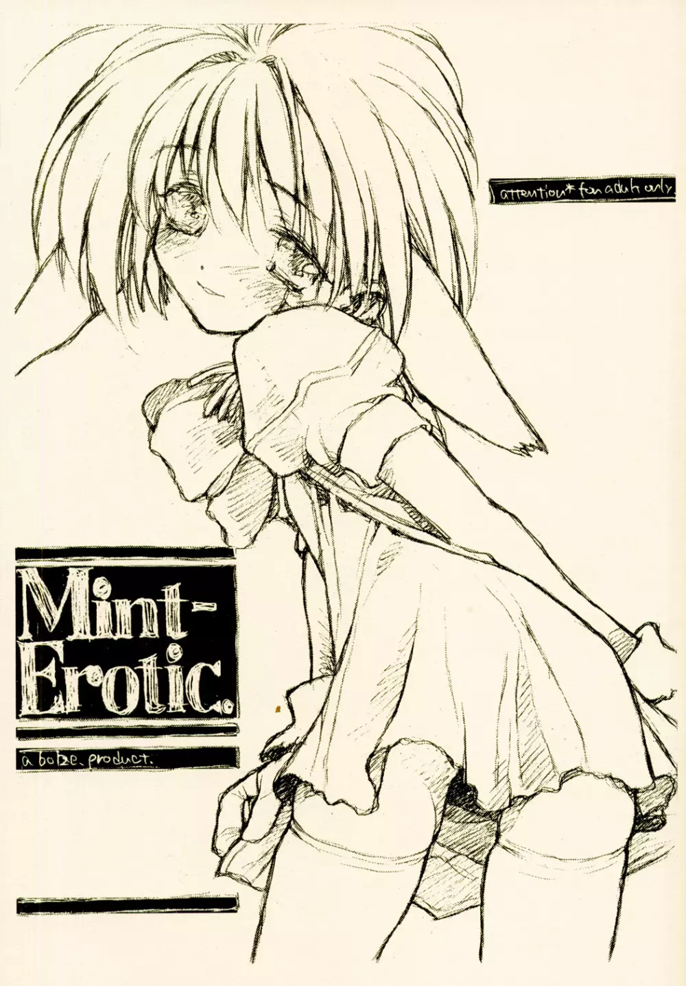 Mint-Erotic 1ページ