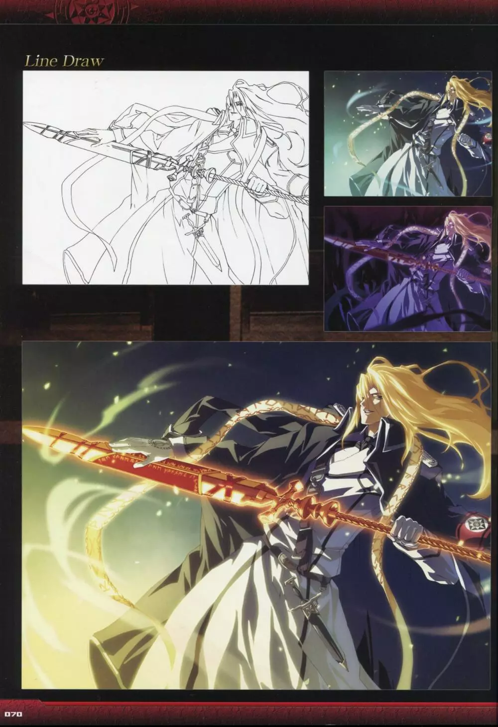 Dies irae Visual Fanbook – Black Book 72ページ