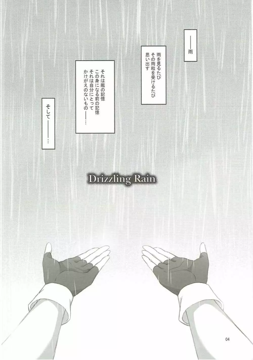 Drizzling Rain 3ページ