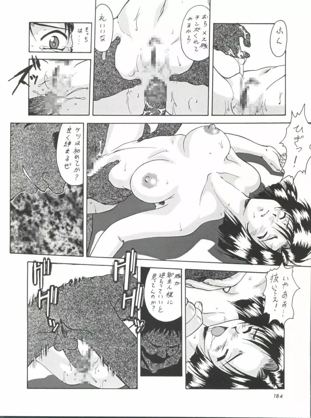 NanDemo-R 夢日記 184ページ