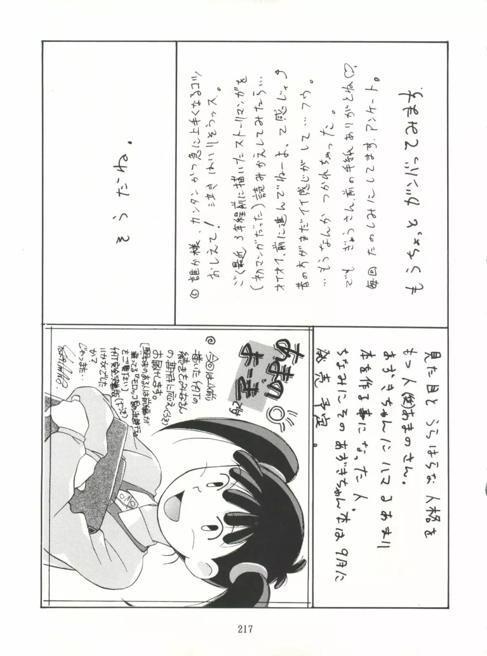NanDemo-R 夢日記 217ページ