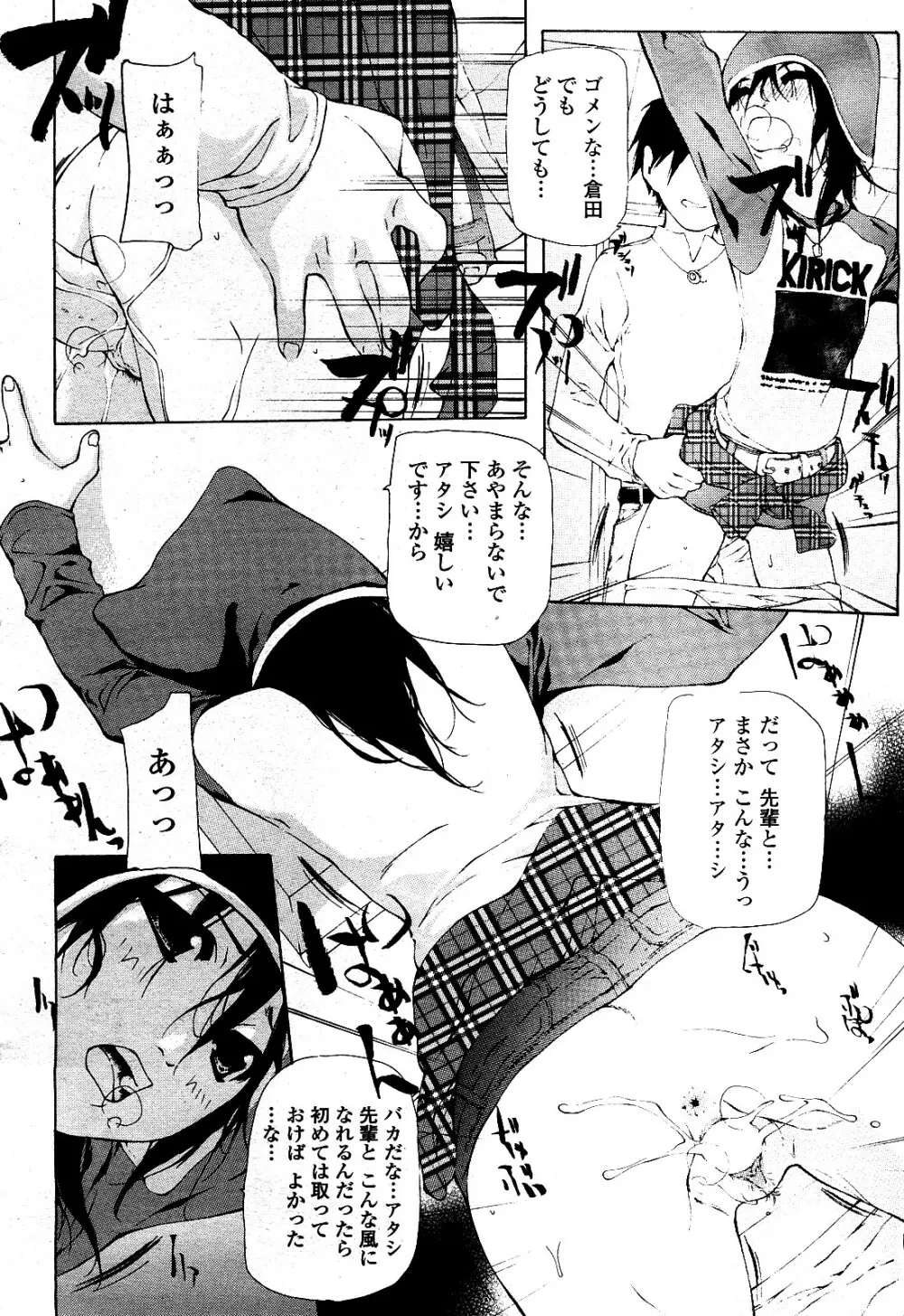 COMIC 桃姫 2008年4月号 417ページ