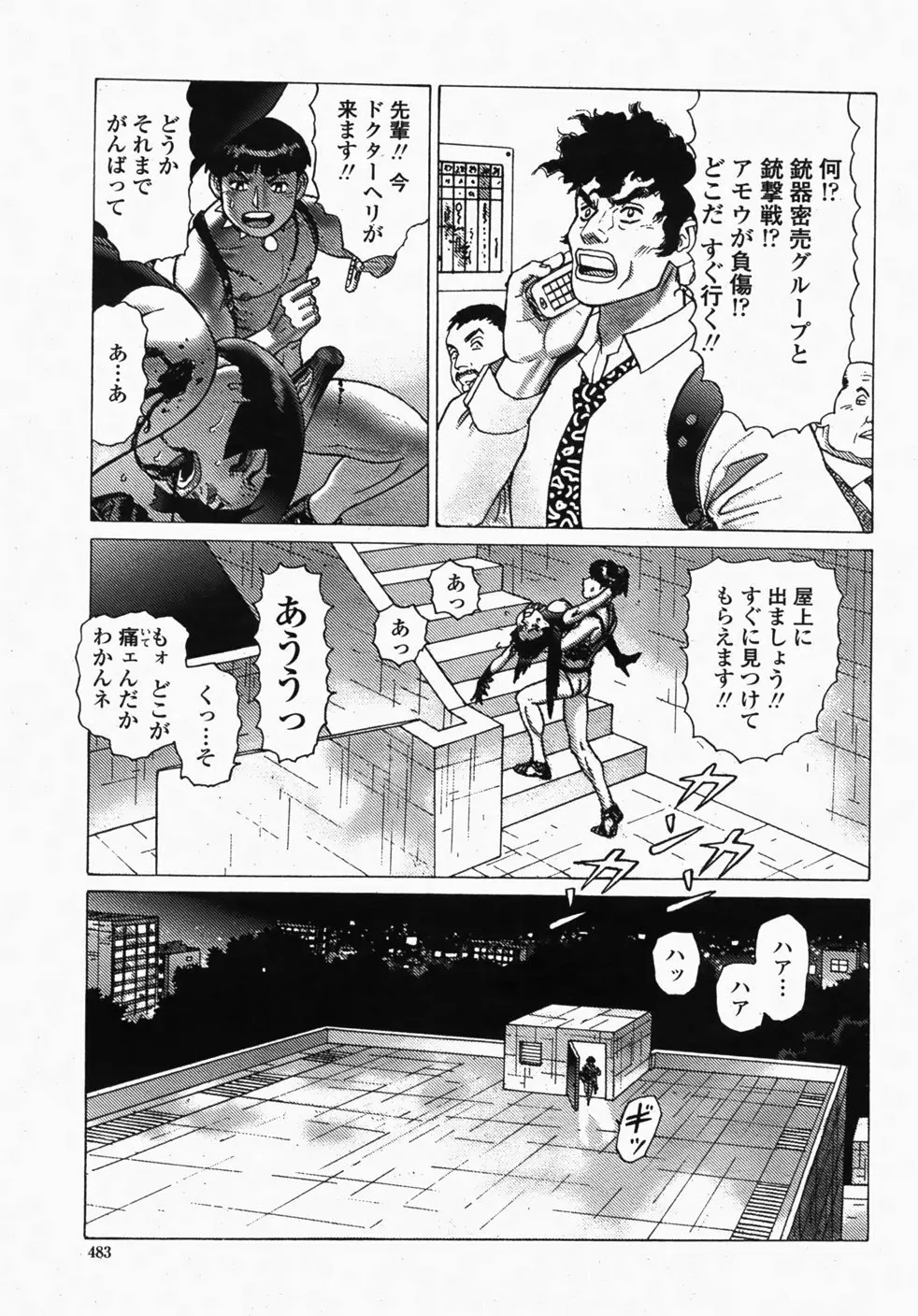 COMIC 桃姫 2007年10月号 486ページ