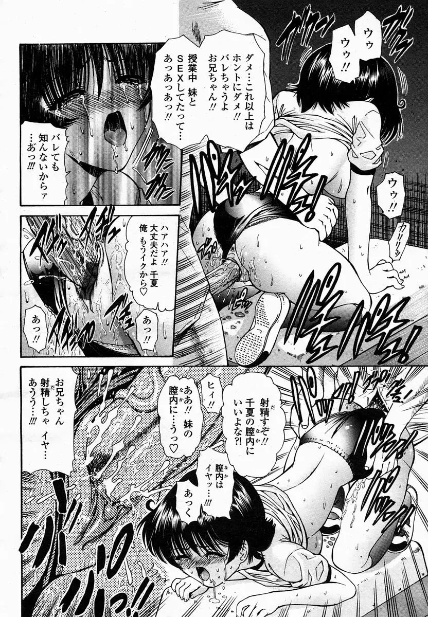 COMIC 桃姫 2005年2月号 263ページ