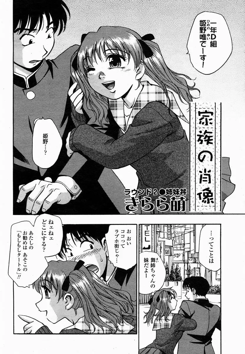 COMIC 桃姫 2005年2月号 349ページ