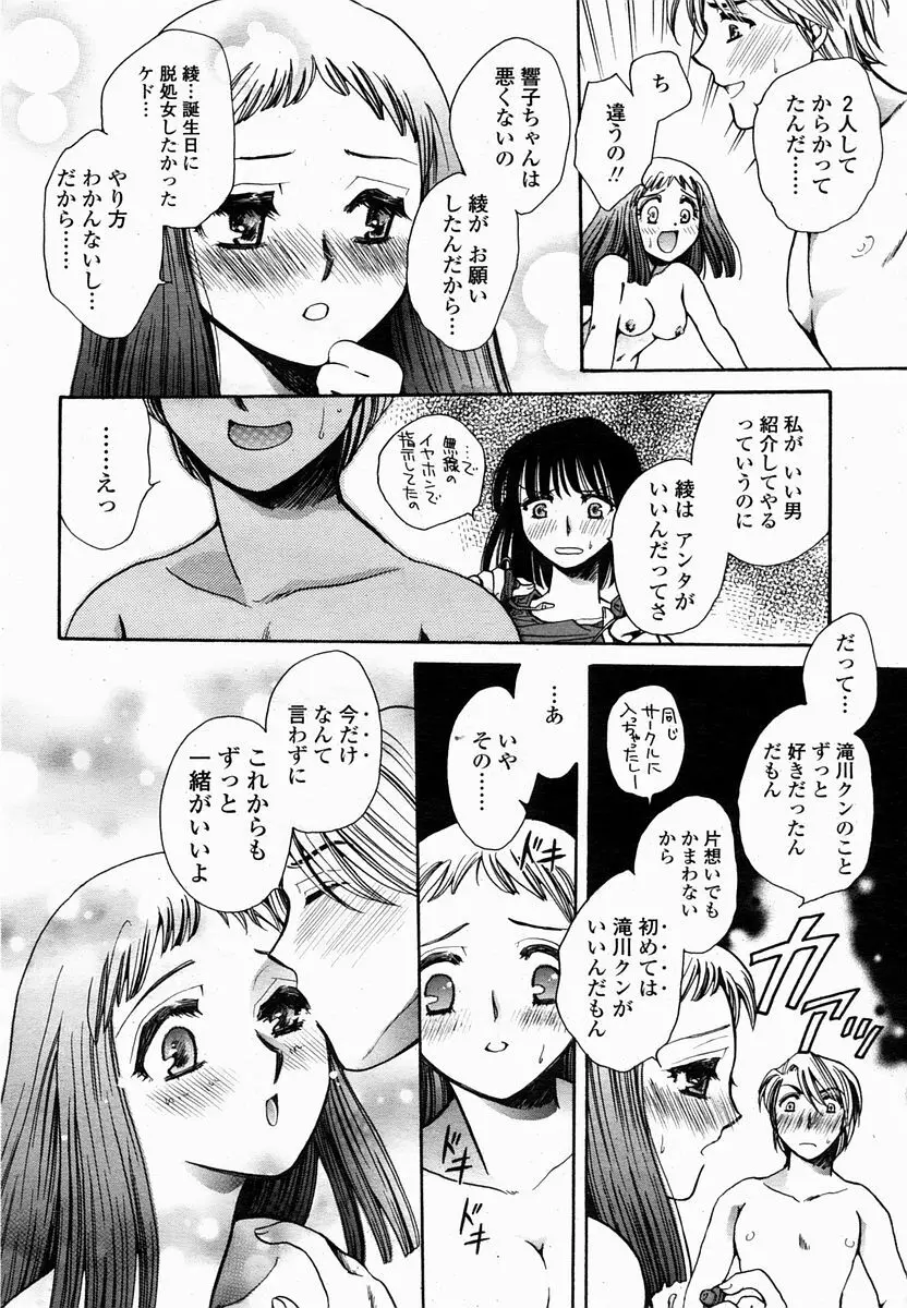 COMIC 桃姫 2005年2月号 377ページ