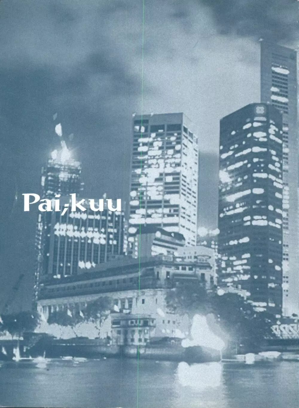 パイク Pai.kuu 1997 January 壱 213ページ